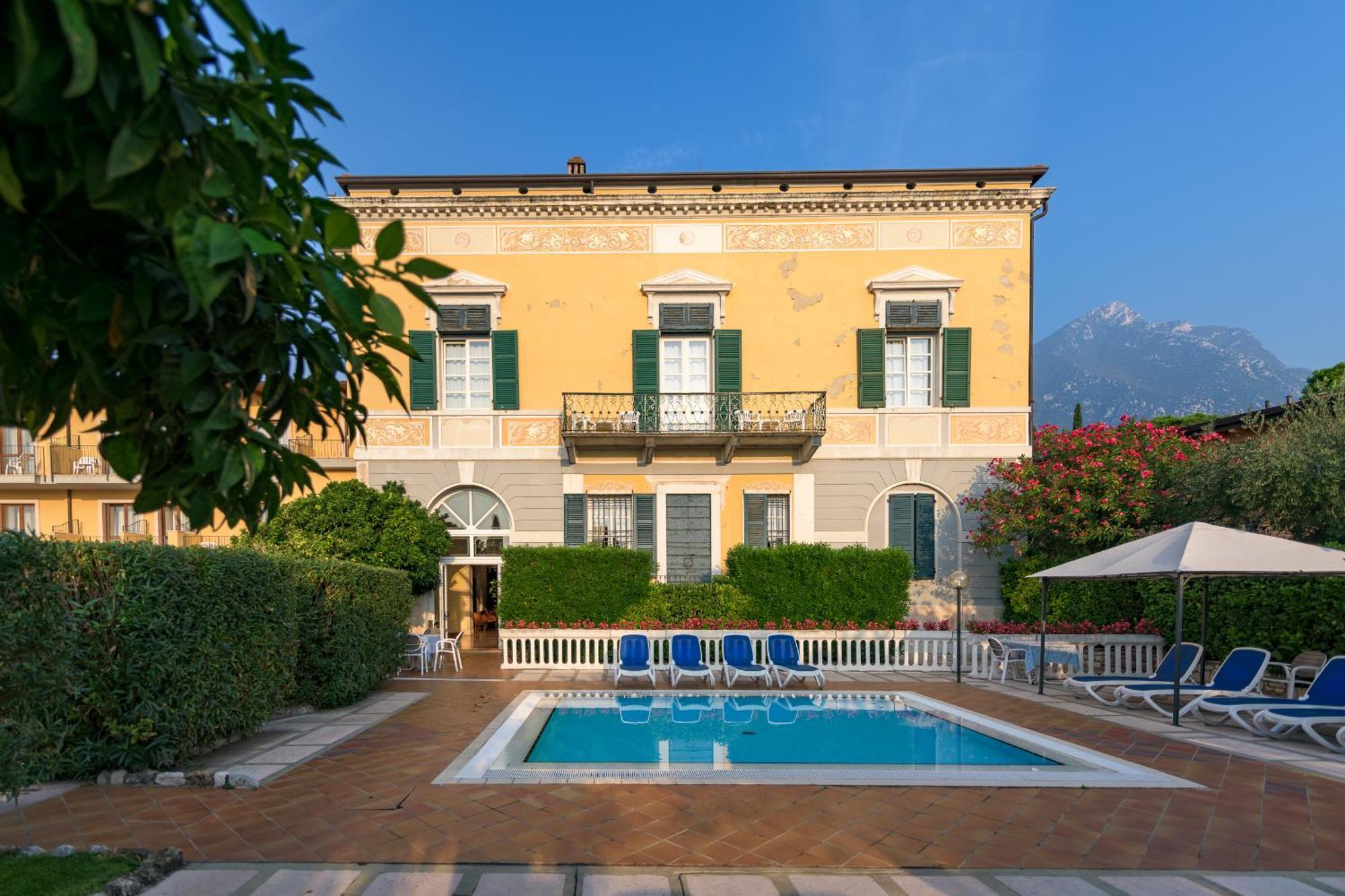 Hotel Antico Monastero Toscolano-Maderno Esterno foto