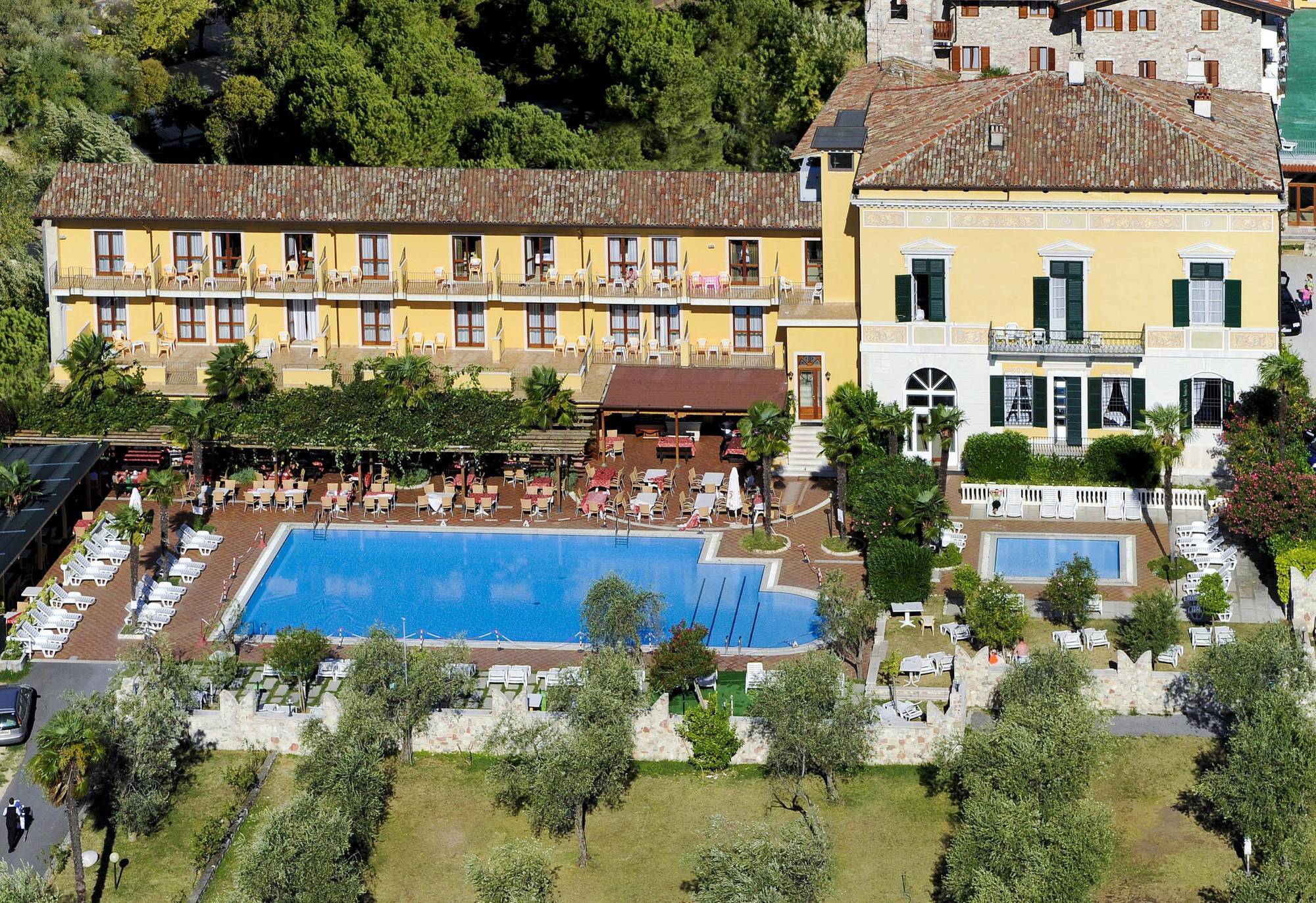 Hotel Antico Monastero Toscolano-Maderno Esterno foto